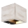 Globo - Aplique LED LED/8W/230V color crema