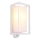 Globo - Aplique para exterior con sensor 1xE27/60W/230V IP44 blanco