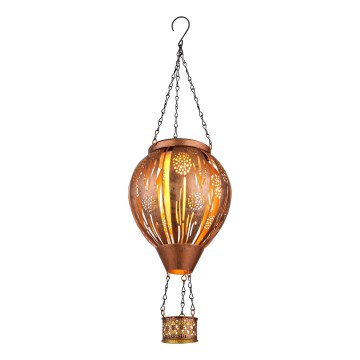 Globo - Decoración colgante solar LED 12xLED/0,02W/3V IP44 globo volante