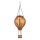 Globo - Decoración colgante solar LED 12xLED/0,02W/3V IP44 globo volante