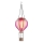 Globo - Decoración colgante solar LED 20xLED/0,5W/3V IP44 globo volante