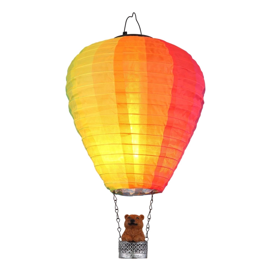 Globo - Decoración colgante solar LED 24xLED/0,06W/3V IP44 globo volante