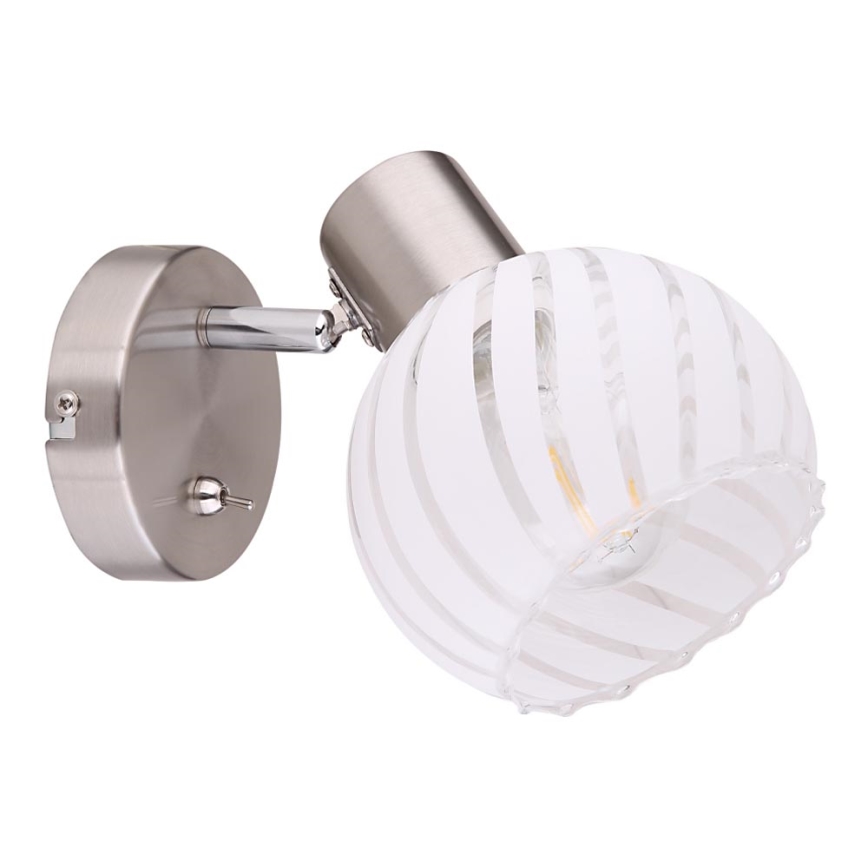 Globo - Foco de pared 1xE27/40W/230V