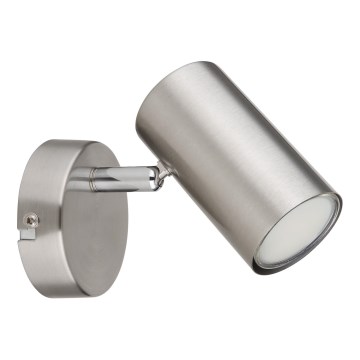 Globo - Foco de pared 1xGU10/25W/230V cromo mate