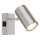 Globo - Foco de pared 1xGU10/25W/230V cromo mate