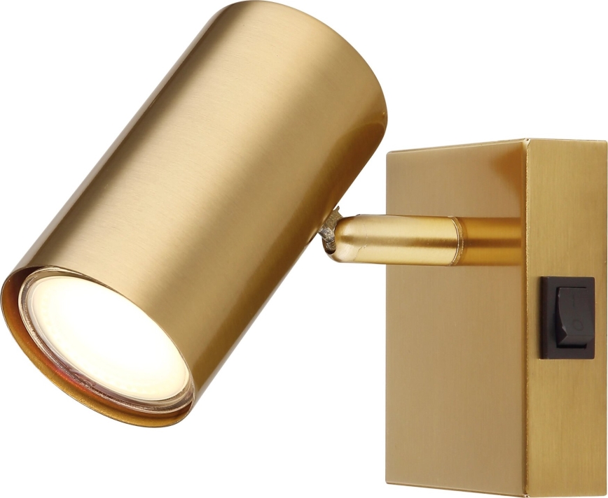 Globo - Foco de pared 1xGU10/25W/230V dorado