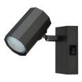 Globo - Foco de pared 1xGU10/25W/230V negro