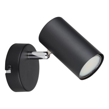 Globo - Foco de pared 1xGU10/25W/230V negro