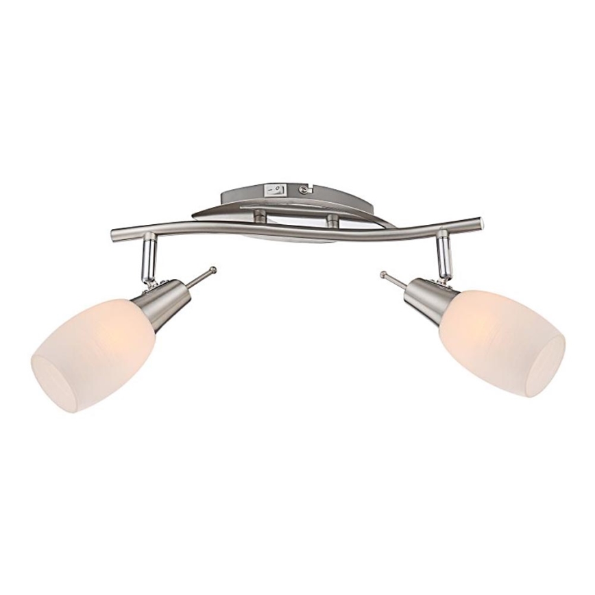 Globo - Foco de pared 2xE14/40W/230V