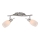 Globo - Foco de pared 2xE14/40W/230V