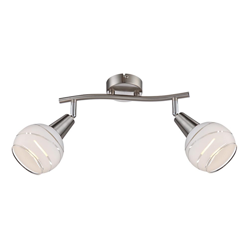 Globo - Foco LED 2xE14/4W/230V