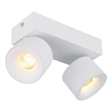 Globo - Foco LED 2xLED/6W/230V blanco