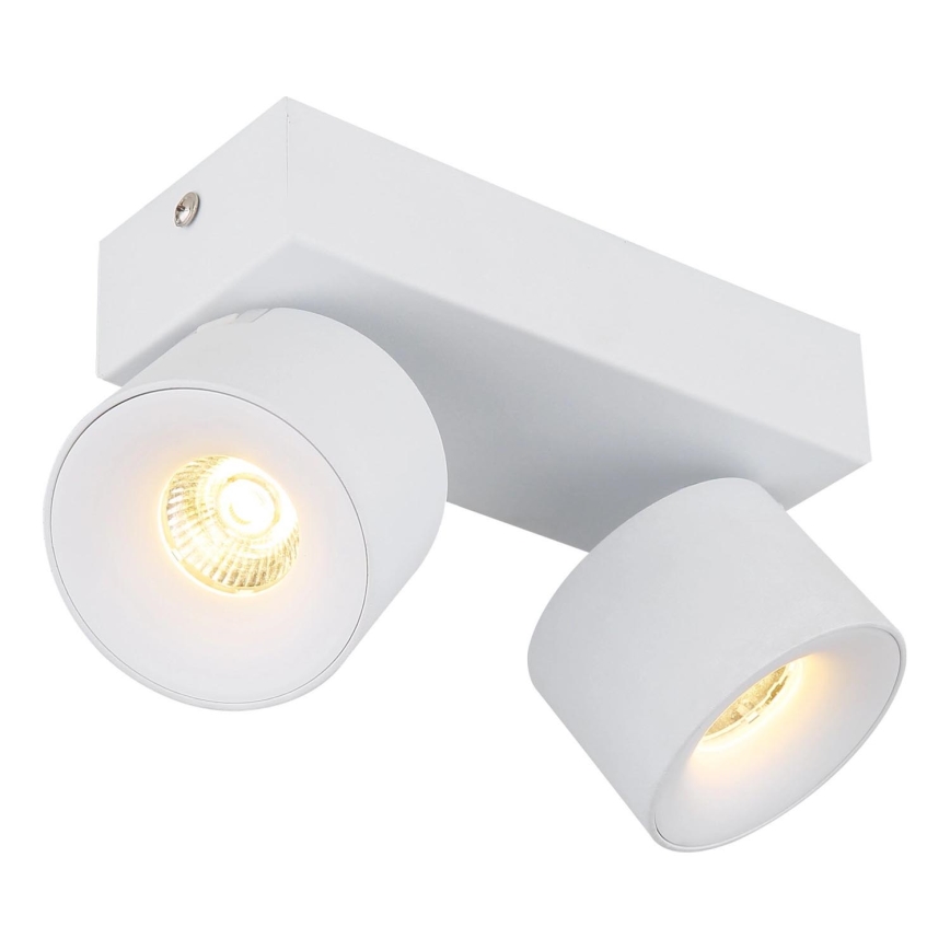 Globo - Foco LED 2xLED/6W/230V blanco