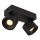 Globo - Foco LED 2xLED/6W/230V negro