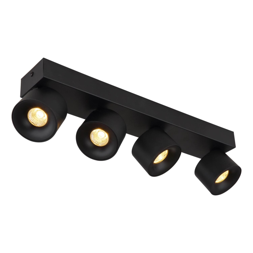 Globo - Foco LED 4xLED/6W/230V negro