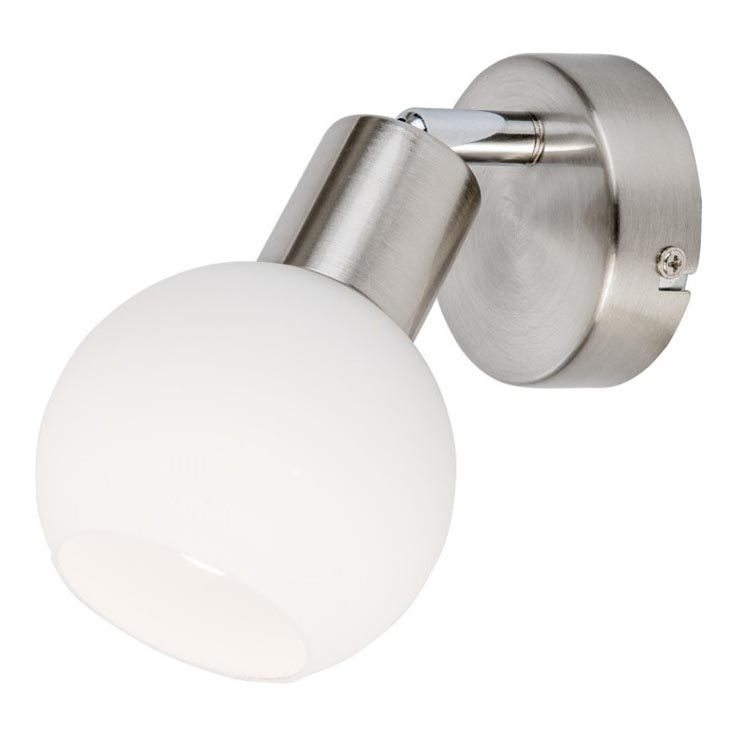 Globo - Foco LED de pared 1xE14/5W/230V