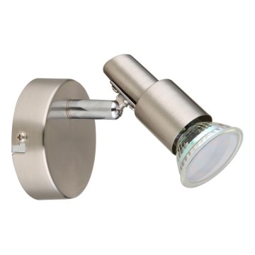 Globo - Foco LED de pared 1xGU10/3W/230V