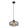 Globo - Lámpara colgante 1xE27/40W/230V diá. 28 cm gris