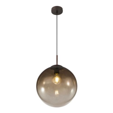 Globo - Lámpara colgante 1xE27/40W/230V diá. 30 cm