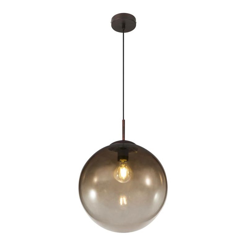 Globo - Lámpara colgante 1xE27/40W/230V diá. 30 cm