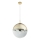 Globo - Lámpara colgante 1xE27/40W/230V diá. 33 cm