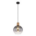 Globo - Lámpara colgante 1xE27/40W/230V