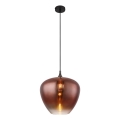 Globo - Lámpara colgante 1xE27/60W/230V diá. 40 cm cobre