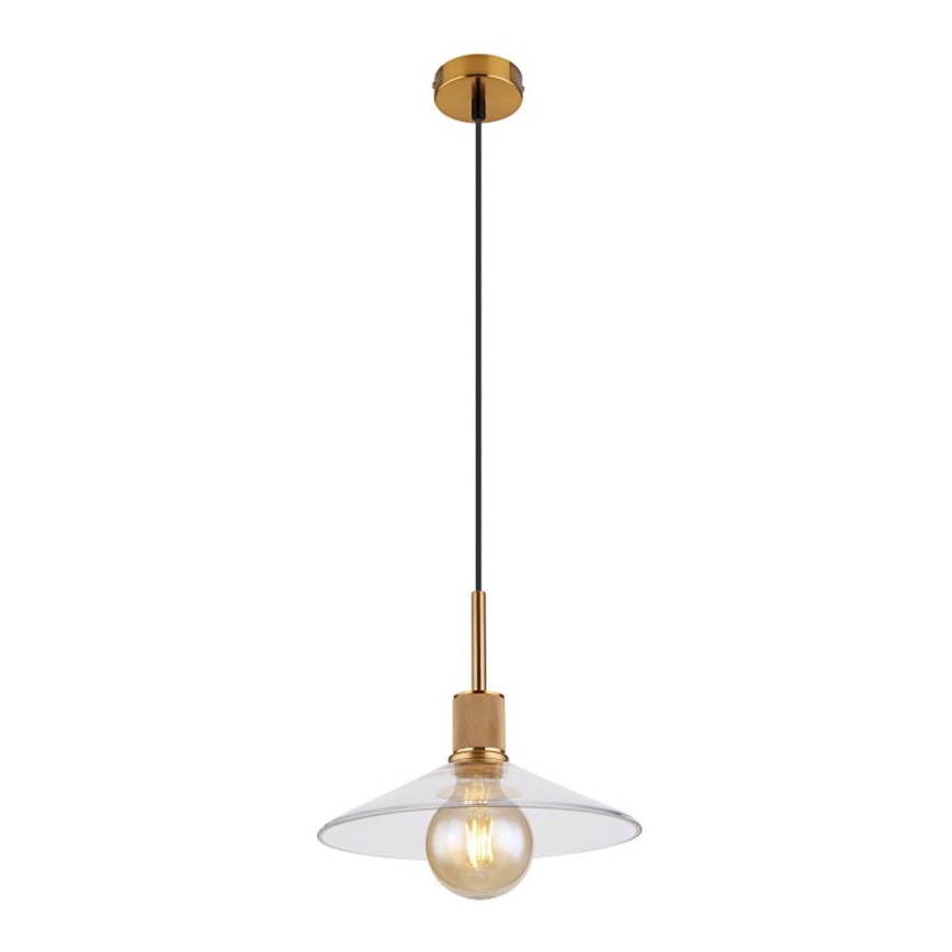 Globo - Lámpara colgante 1xE27/60W/230V