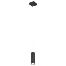 Globo - Lámpara colgante 1xGU10/35W/230V negro
