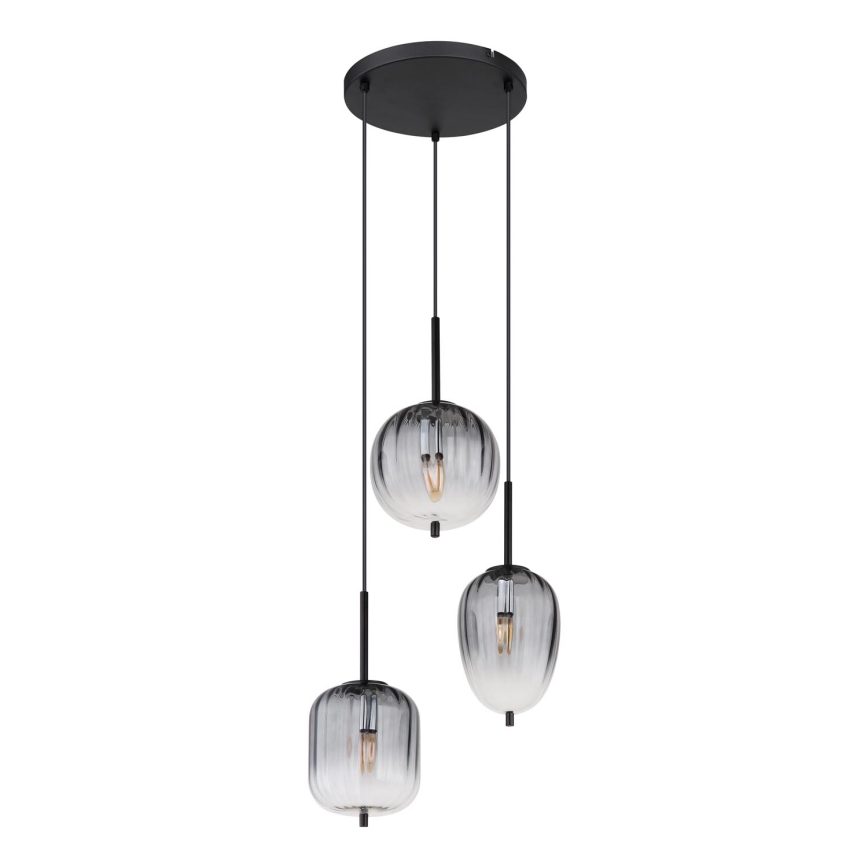 Globo - Lámpara colgante 3xE14/40W/230V