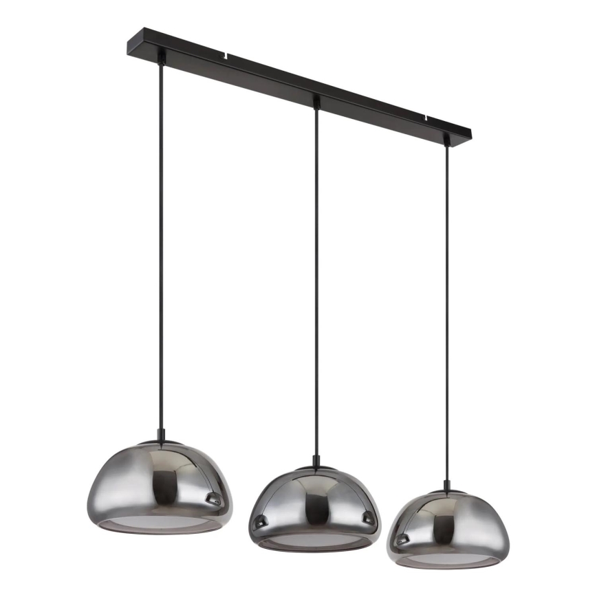 Globo - Lámpara colgante 3xE14/40W/230V