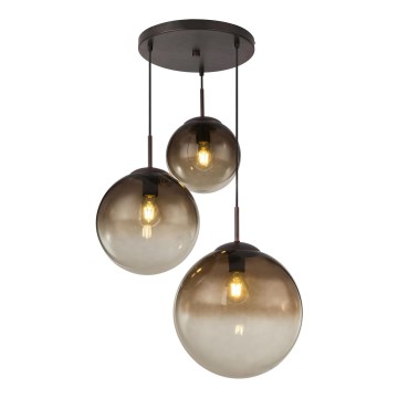 Globo - Lámpara colgante 3xE27/40W/230V diá. 51 cm