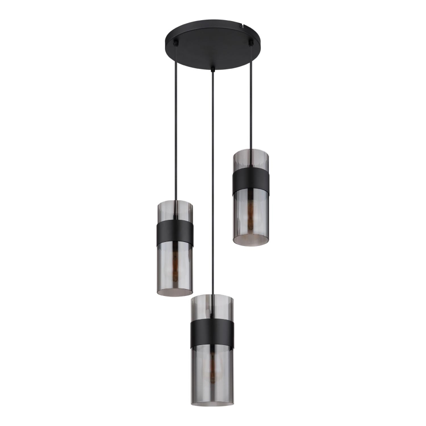 Globo - Lámpara colgante 3xE27/60W/230V