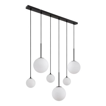 Globo - Lámpara colgante 3xE27/9W/230V + 3xG9/5W