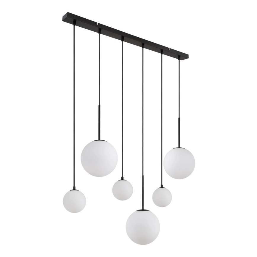 Globo - Lámpara colgante 3xE27/9W/230V + 3xG9/5W
