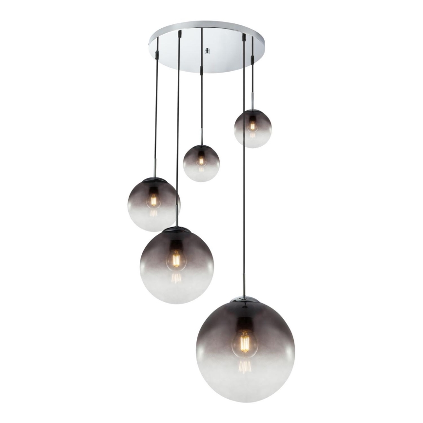 Globo - Lámpara colgante 5xE27/40W/230V diá. 65 cm
