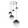 Globo - Lámpara colgante 5xE27/40W/230V diá. 65 cm