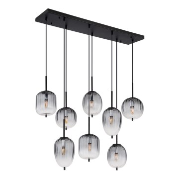 Globo - Lámpara colgante 8xE14/40W/230V