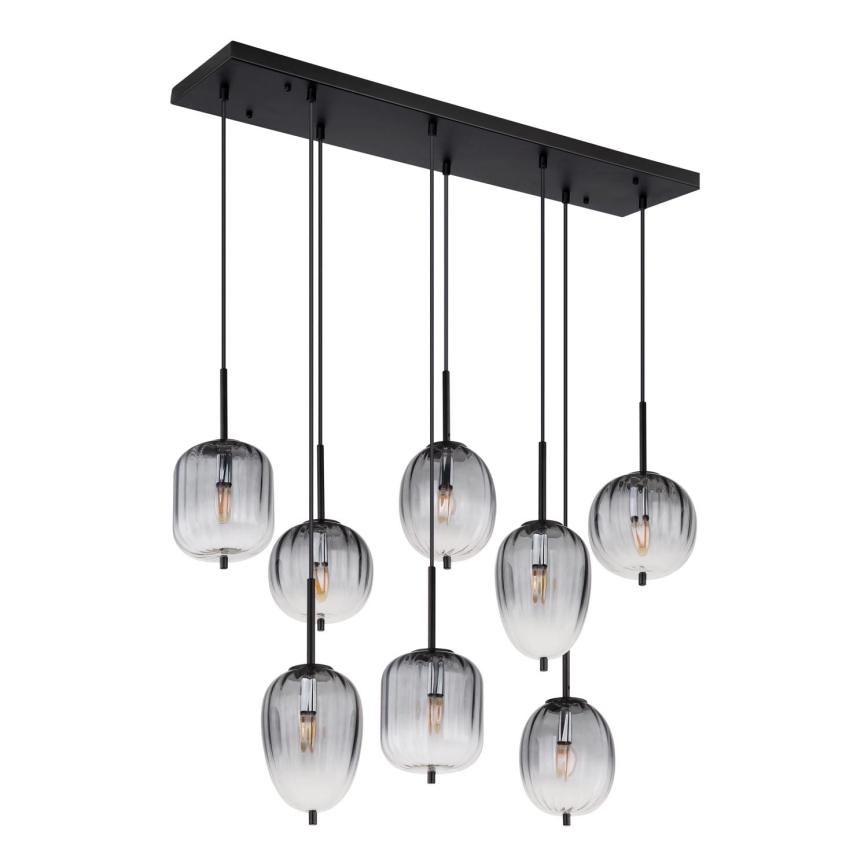 Globo - Lámpara colgante 8xE14/40W/230V