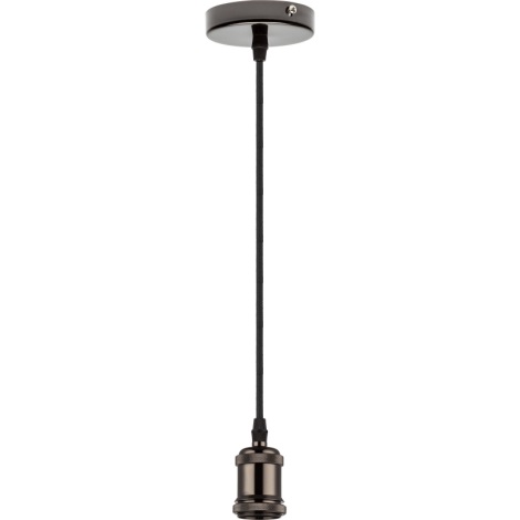 Globo - Lámpara de araña con cable 1xE27/60W/230V