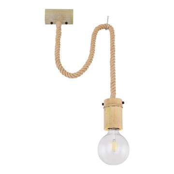 Globo - Lámpara de araña de cable 1xE27/60W/230V