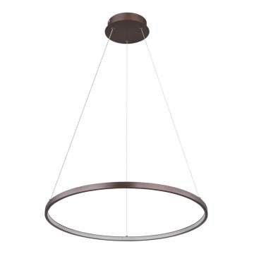 Globo - Lámpara de araña LED en ristra LED/29W/230V marrón