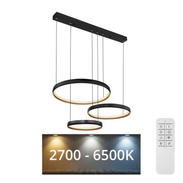Globo - Lámpara de araña LED regulable LED/55W/230V 2700-6000K + control remoto