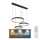 Globo - Lámpara de araña LED regulable LED/55W/230V 2700-6000K + control remoto