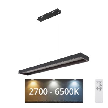 Globo - Lámpara de araña LED regulable LED/70W/230V 2700-6500K + control remoto