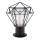 Globo - Lámpara de exterior 1xE27/15W/230V IP44