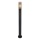 Globo - Lámpara de exterior 1xE27/23W/230V IP44 110 cm negro/cobre