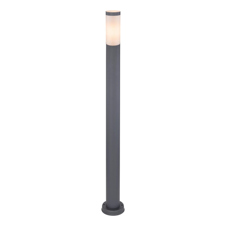 Globo - Lámpara de exterior 1xE27/60W/230V IP44 110 cm antracita