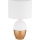 Globo - Lámpara de mesa 1xE14/40W/230V blanco