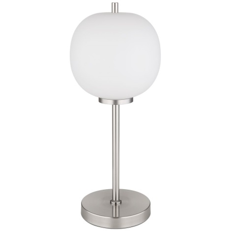 Globo - Lámpara de mesa 1xE14/40W/230V cromo